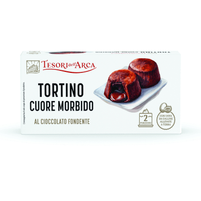 Tesori dell arca tortino al cioccolato