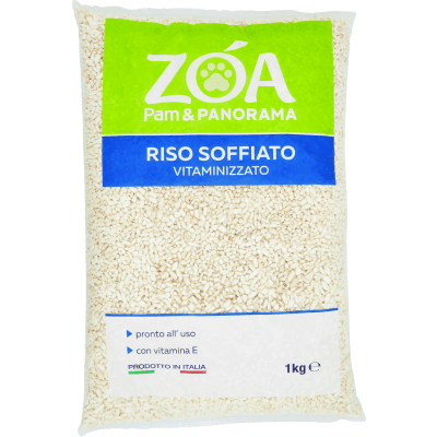 ZOA Riso Soffiato Vitaminizzato 1 kg