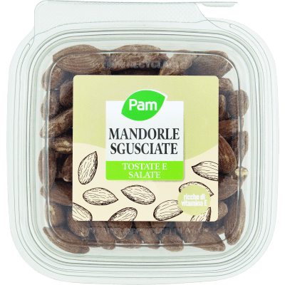 PAM Mandorle Sgusciate 120 g
