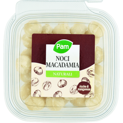 PAM Noci Macadamia Naturali 100 g