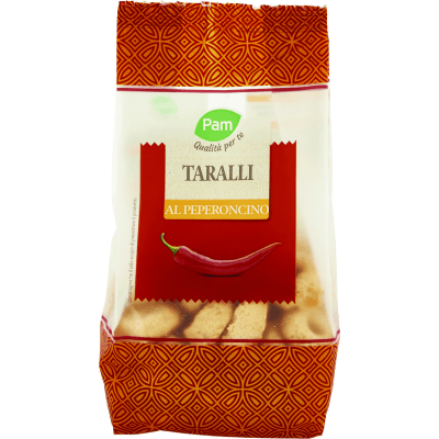 PAM Qualità per te Taralli al Peperoncino 200 g