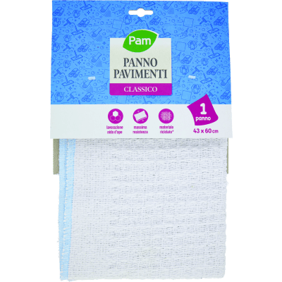 PAM Panno Pavimenti Classico 43 x 60 cm 1 pz