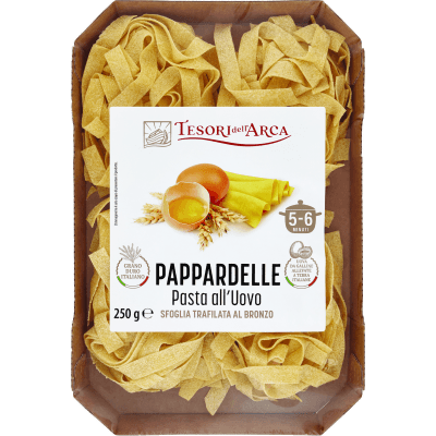 TESORI DELL'ARCA Pappardelle Pasta all'Uovo 250 g