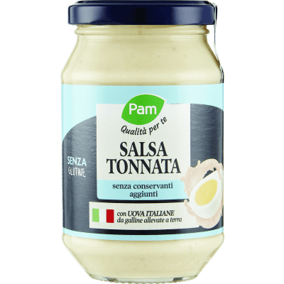 PAM Qualità per te Salsa Tonnata 250 ml