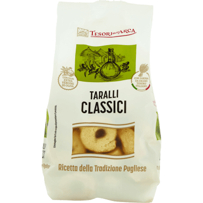 TESORI DELL'ARCA Taralli Classici 250 g