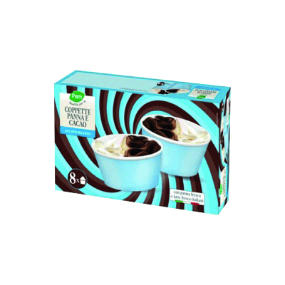 PAM coppette panna cacao