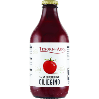 TESORI DELL'ARCA Salsa di Pomodoro Ciliegino 330 g