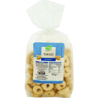 PAM Qualità per te Taralli Classici 500 g