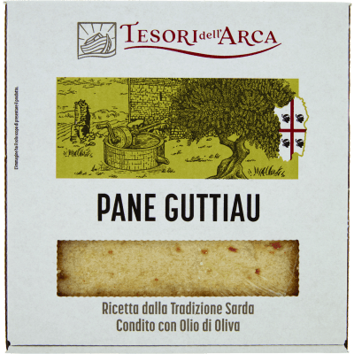 TESORI DELL'ARCA Pane Guttiau 250 g