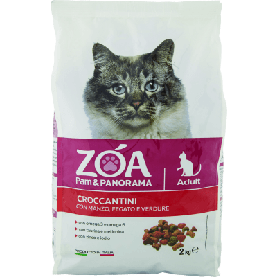 ZOA Croccantini con Manzo, Fegato e Verdure 2 kg