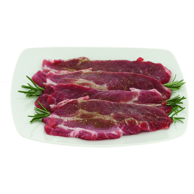 Bistecca di suino speziata