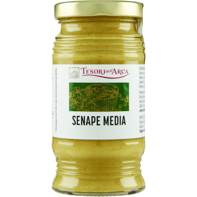 TESORI DELL'ARCA Senape Media 134 g