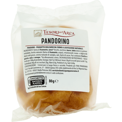 PAM Qualità per te Pandorino 80 g