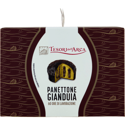 TESORI DELL'ARCA Panettone Gianduia 850 g