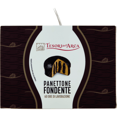 TESORI DELL'ARCA Panettone Fondente 850 g