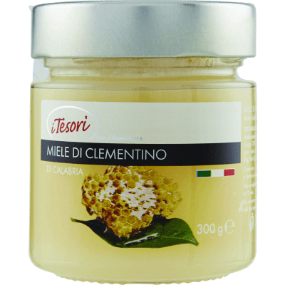 I TESORI Miele di Clementino di Calabria 300 g