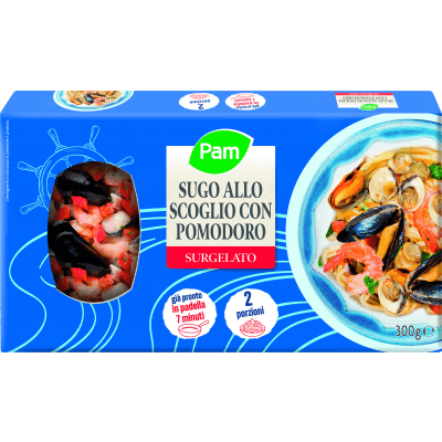 PAM sugo scoglio pom