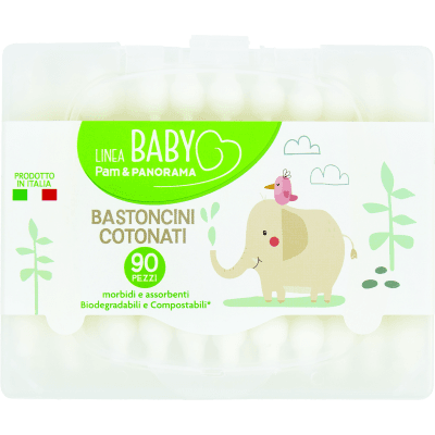 PAM Qualità per te Bastoncini cotonati baby 90 pz