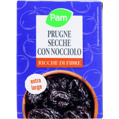 PAM PANORAMA Prugne Secche con nocciolo 250 g