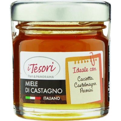 I TESORI Miele di Castagno 42 g