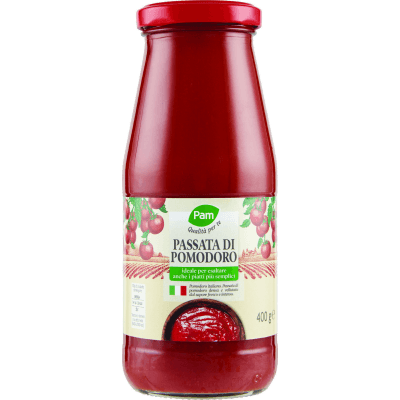 PAM Qualità per te Passata di Pomodoro 400 g