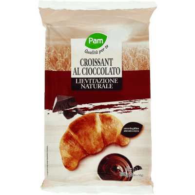 PAM Qualità per te Croissant al Cioccolato 6 x 50 g