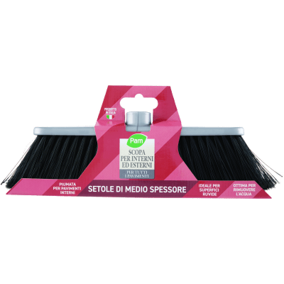 PAM PANORAMA Scopa per Interni e Esterni
