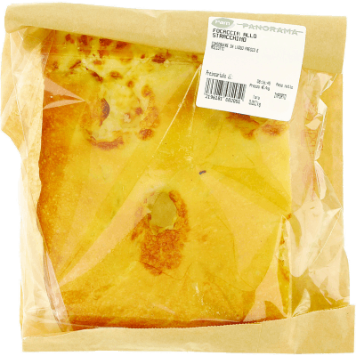 Focaccia stracchino