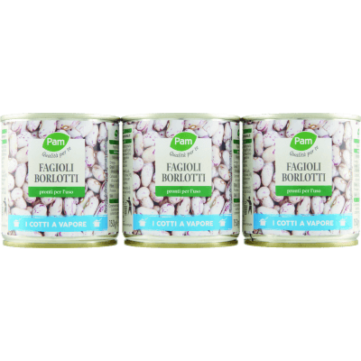 PAM Qualità per te Fagioli Borlotti 150 g