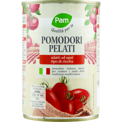 PAM Qualità per te Pomodori Pelati 400 g