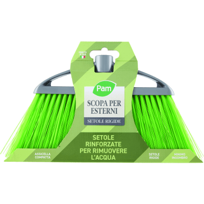 PAM PANORAMA Scopa per Esterni