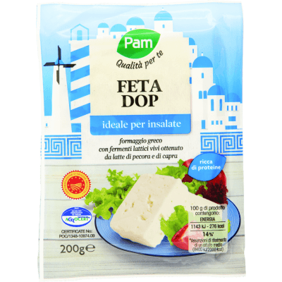 PAM Qualità per te Feta DOP 200 g