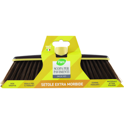 PAM PANORAMA Scopa per Pavimenti Delicati