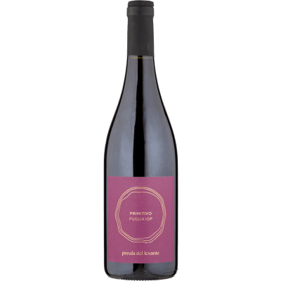 Preula del Levante Primitivo Puglia IGP 75 cl