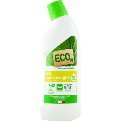 ECO Gel Lavastoviglie profumo limone 750 ml
