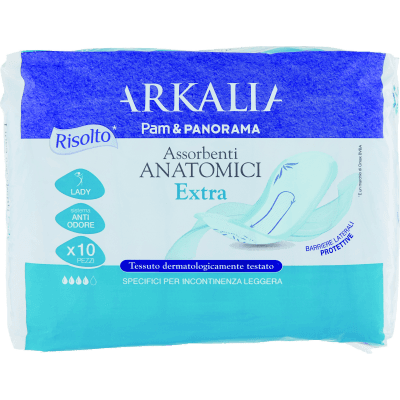 ARKALIA Assorbenti Anatomici Extra Risolto* 10 pz