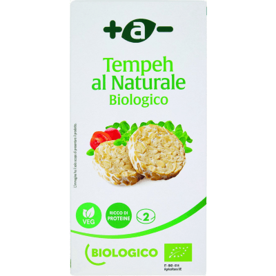 +a- Tempeh al Naturale Biologico 2 x 125 g