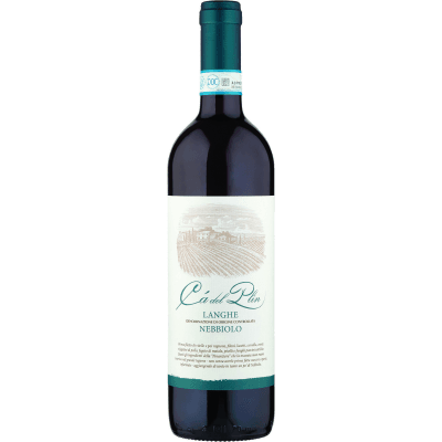 Cà del Plin Langhe DOC Nebbiolo 75 cl