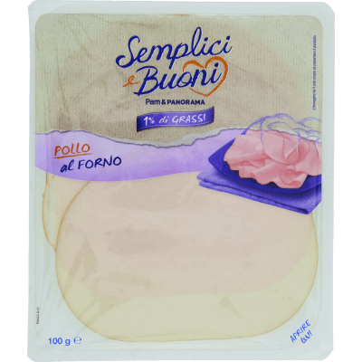 SEMPLICI E BUONI 1% di Grassi Pollo al Forno 100 g