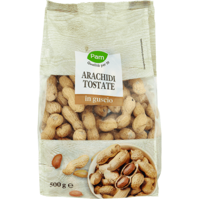 PAM Qualità per te Arachidi Tostate 500 g