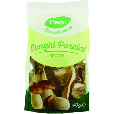 PAM Qualità per te Funghi Porcini Secchi 40 g