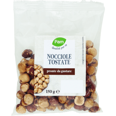 PAM Qualità per te Nocciole Tostate 150 g
