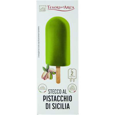 TESORI DELL'ARCA Stecco al Pistacchio di Sicilia 2 x 70 g