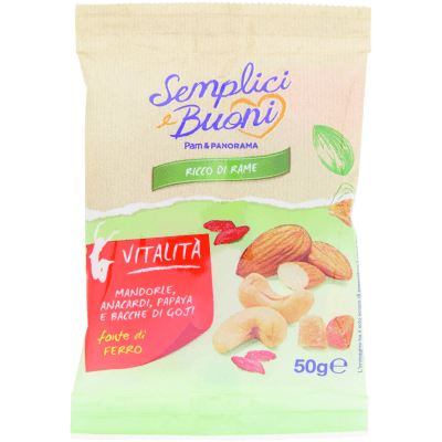 SEMPLICI E BUONI Ricco di Rame Vitalità 50 g