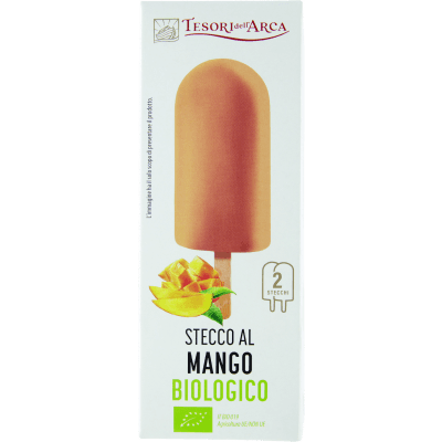 TESORI DELL'ARCA Stecco al Mango Biologico 2 x 70 g