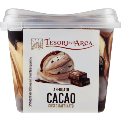 TESORI DELL'ARCA Affogato Cacao 80 g