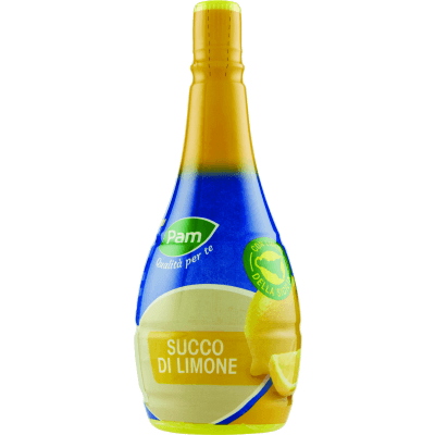PAM Qualità per te Succo di Limone 200 ml