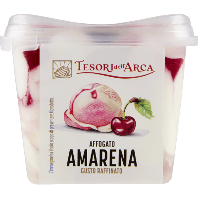 TESORI DELL'ARCA Affogato Amarena 80 g