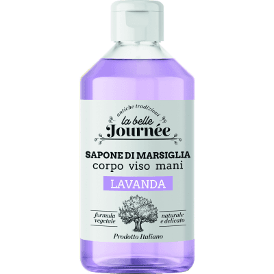 Bagnoschiuma marsiglia & lavanda 500ml