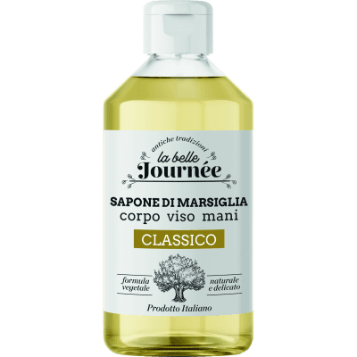 Bagnoschiuma marsiglia vegetale classico 500ml